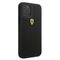 Ferrari FESPEHCP12LBK iPhone 12 Pro Max 6.7" black/black hardcase On Track Perforated | Techbox