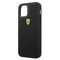 Ferrari FESPEHCP12LBK iPhone 12 Pro Max 6.7" black/black hardcase On Track Perforated | Techbox