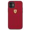 Ferrari FESPEHCP12SRE iPhone 12 mini  5,4" czerwony/red hardcase On Track Perforated - Apple Cases - Cases - Techbox