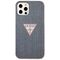 Guess GUHCP12LPCUJULDB iPhone 12 6,7" Pro Max granatowy/dark blue hardcase Jeans Collection - Apple Cases - Cases - Techbox
