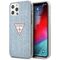 Guess GUHCP12LPCUJULLB iPhone 12 6,7" Pro Max niebieski/light blue hardcase Jeans CollectionGuess / GUE000849 - Apple Cases - Cases - Techbox