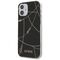 Guess GUHCP12SPCUCHBK iPhone 12 mini 5.4" black/black hardcase Gold Chain Collection | Techbox