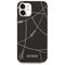 Guess GUHCP12SPCUCHBK iPhone 12 mini 5.4" black/black hardcase Gold Chain Collection | Techbox