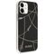 Guess GUHCP12SPCUCHBK iPhone 12 mini 5.4" black/black hardcase Gold Chain Collection | Techbox