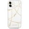 Guess GUHCP12SPCUCHWH iPhone 12 5,4" biaÅ‚y/white hardcase Gold Chain CollectionGuess / GUE000874 - Apple Cases - Cases - Techbox