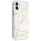 Guess GUHCP12SPCUCHWH iPhone 12 5,4" biaÅ‚y/white hardcase Gold Chain CollectionGuess / GUE000874 - Apple Cases - Cases - Techbox