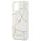 Guess GUHCP12SPCUCHWH iPhone 12 5,4" biaÅ‚y/white hardcase Gold Chain CollectionGuess / GUE000874 - Apple Cases - Cases - Techbox