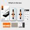 SzkÅ‚o Hartowane Spigen Glass.Tr â€Ez Fitâ€ 2-Pack iPhone 12 Pro / iPhone 12 - Apple iPhone - Screen & Camera Protection - Techbox