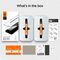 SzkÅ‚o Hartowane Spigen Glass.Tr â€Ez Fitâ€ 2-Pack iPhone 12 Pro / iPhone 12 - Apple iPhone - Screen & Camera Protection - Techbox