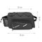 Wozinsky bike carrier bag with 9l shoulder strap (rain cover included) black (WBB22BK) - Smartphone Holders - Smartphones - Techbox