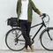 Wozinsky bike carrier bag with 9l shoulder strap (rain cover included) black (WBB22BK) - Smartphone Holders - Smartphones - Techbox