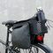 Wozinsky bike carrier bag with 9l shoulder strap (rain cover included) black (WBB22BK) - Smartphone Holders - Smartphones - Techbox