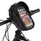 Wozinsky bike handlebar bag with phone case 1l black (WBB16BK) - Smartphone Holders - Smartphones - Techbox