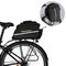 Wozinsky roomy bike carrier bag 35L (rain cover included) black (WBB19BK) - Smartphone Holders - Smartphones - Techbox
