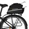 Wozinsky roomy bike carrier bag 35L (rain cover included) black (WBB19BK) - Smartphone Holders - Smartphones - Techbox