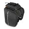 Wozinsky roomy bike carrier bag 35L (rain cover included) black (WBB19BK) - Smartphone Holders - Smartphones - Techbox