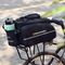 Wozinsky roomy bike carrier bag 35L (rain cover included) black (WBB19BK) - Smartphone Holders - Smartphones - Techbox