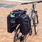 Wozinsky roomy bike carrier bag 35L (rain cover included) black (WBB19BK) - Smartphone Holders - Smartphones - Techbox
