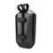 Wozinsky waterproof scooter handlebar bag 4l handlebar bag black (WSB2BK) | Techbox