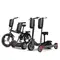 Wozinsky waterproof scooter handlebar bag 4l handlebar bag black (WSB2BK) | Techbox