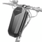 Wozinsky waterproof scooter handlebar bag 4l handlebar bag black (WSB2BK) | Techbox