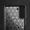 Carbon Case Flexible Cover TPU Case for Samsung Galaxy S21+ 5G (S21 Plus 5G) blue - Samsung Cases - Cases - Techbox