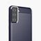 Carbon Case Flexible Cover TPU Case for Samsung Galaxy S21+ 5G (S21 Plus 5G) blue - Samsung Cases - Cases - Techbox