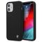 Etui BMW BMHCP12SSILBK iPhone 12 mini 5,4" czarny/black hardcase Silicone Signature | Techbox