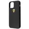 Ferrari FERCAHCP12SBK iPhone 12 mini 5.4" black/black hardcase On Track Real Carbon | Techbox