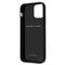 Ferrari FERCAHCP12SBK iPhone 12 mini 5.4" black/black hardcase On Track Real Carbon | Techbox