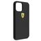 Ferrari FERCAHCP12SBK iPhone 12 mini 5.4" black/black hardcase On Track Real Carbon | Techbox