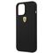 Ferrari FESSIHCP12LBK iPhone 12 Pro Max 6,7" czarny/black hardcase On Track Silicone - Apple Cases - Cases - Techbox