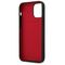 Ferrari FESSIHCP12SBK iPhone 12 mini 5.4" black/black hardcase On Track Silicone | Techbox