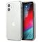 Guess GUHCP12S3D4GTR iPhone 12 mini 5,4" transparent hardcase 4G 3D Pattern Collection - Apple Cases - Cases - Techbox