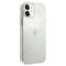 Guess GUHCP12S3D4GTR iPhone 12 mini 5,4" transparent hardcase 4G 3D Pattern Collection - Apple Cases - Cases - Techbox