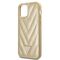 Guess GUHCP12SPUVQTMLBE iPhone 12 mini 5,4" zÅ‚oty/gold hardcase V-Quilted Collection - Apple Cases - Cases - Techbox
