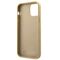Guess GUHCP12SPUVQTMLBE iPhone 12 mini 5,4" zÅ‚oty/gold hardcase V-Quilted Collection - Apple Cases - Cases - Techbox