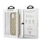 Guess GUHCP12SPUVQTMLBE iPhone 12 mini 5,4" zÅ‚oty/gold hardcase V-Quilted Collection - Apple Cases - Cases - Techbox