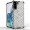 Honeycomb Case armor cover with TPU Bumper for Samsung Galaxy S21+ 5G (S21 Plus 5G) blue | Techbox