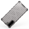 Honeycomb Case armor cover with TPU Bumper for Samsung Galaxy S21+ 5G (S21 Plus 5G) blue | Techbox
