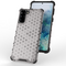 Honeycomb Case armor cover with TPU Bumper for Samsung Galaxy S21+ 5G (S21 Plus 5G) blue | Techbox