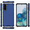Honeycomb Case armor cover with TPU Bumper for Samsung Galaxy S21+ 5G (S21 Plus 5G) blue | Techbox