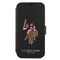 US Polo USFLBKP12MPUGFLBK iPhone 12/12 Pro 6,1" czarny/black book Polo Embroidery Collection - Apple Cases - Cases - Techbox