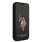 US Polo USFLBKP12MPUGFLBK iPhone 12/12 Pro 6,1" czarny/black book Polo Embroidery Collection - Apple Cases - Cases - Techbox