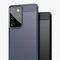 Carbon Case Flexible Cover TPU Case for Samsung Galaxy S21 Ultra 5G blue | Techbox