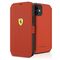 Ferrari FESPEFLBKP12SRE iPhone 12 mini 5,4" czerwony/red book On Track Perforated - Apple Cases - Cases - Techbox