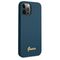 Guess GUHCP12LLSLMGBL iPhone 12 Pro Max 6,7" niebieski/blue hardcase Metal Logo Script - Apple Cases - Cases - Techbox