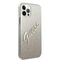 Guess GUHCP12LPCUGLSGO iPhone 12 Pro Max 6.7" gold/gold hardcase Glitter Gradient Script | Techbox