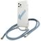 Guess GUHCP12MCRTVSBL iPhone 12/12 Pro 6.1" blue/blue hardcase Script Vintage | Techbox