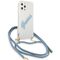 Guess GUHCP12MCRTVSBL iPhone 12/12 Pro 6.1" blue/blue hardcase Script Vintage | Techbox